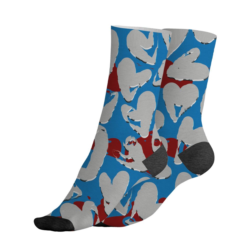 Spizike-Bordeaux-NastyJamz-Socks-Match-Heart-Flow-All-Over-Print