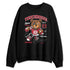 Fire-Red-5s-NastyJamz-Sweatshirt-Match-Touchdown-Harder