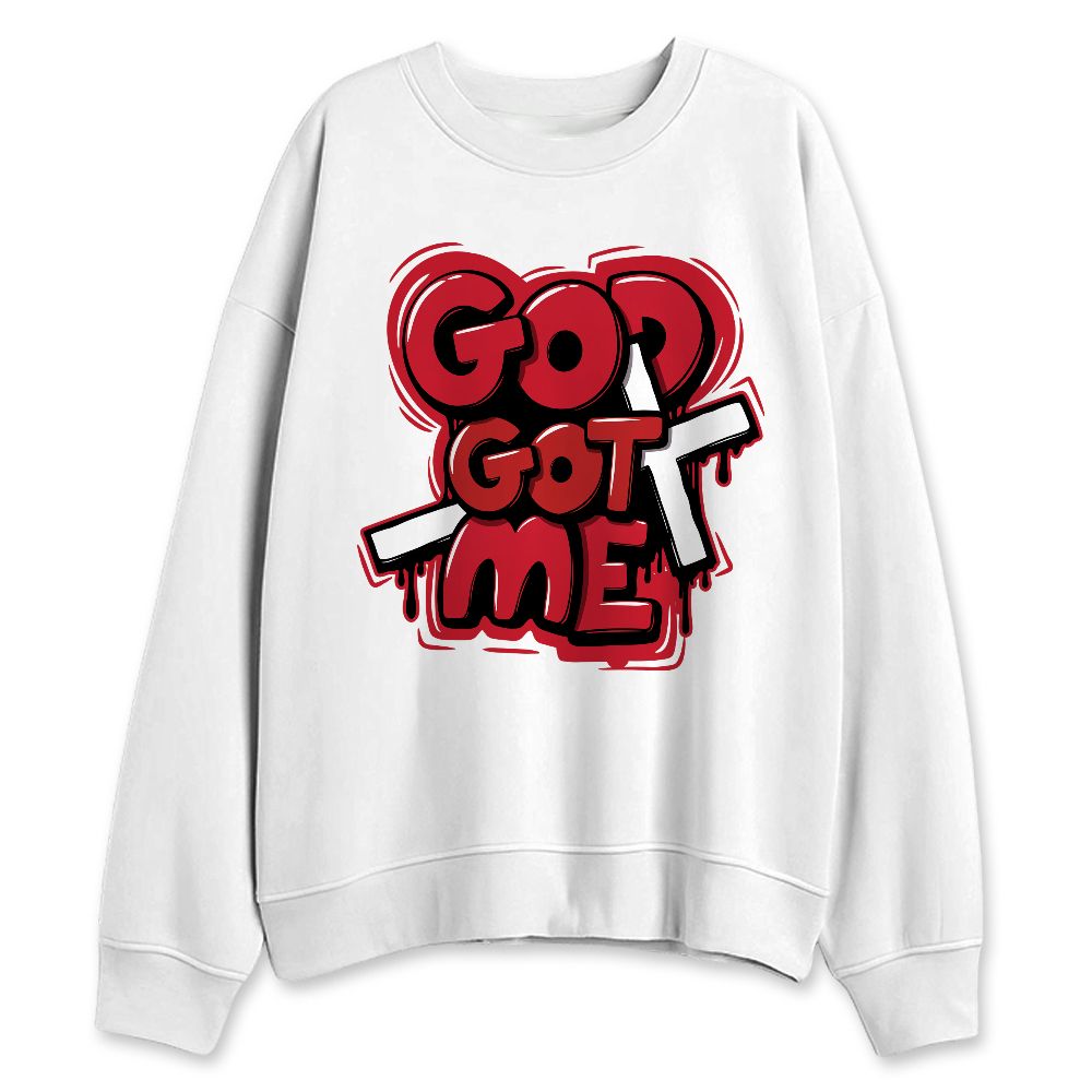 Fire-Red-5s-NastyJamz-Sweatshirt-Match-God-Got-Me