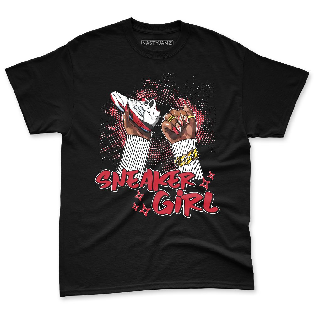 Fire-Red-5s-NastyJamz-Premium-T-Shirt-Match-Sneaker-Girl-Nail