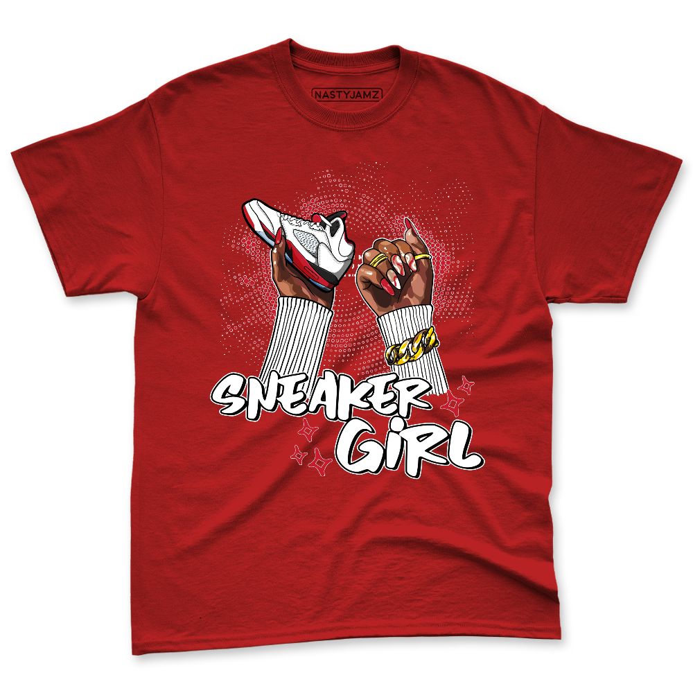 Fire-Red-5s-NastyJamz-Premium-T-Shirt-Match-Sneaker-Girl-Nail