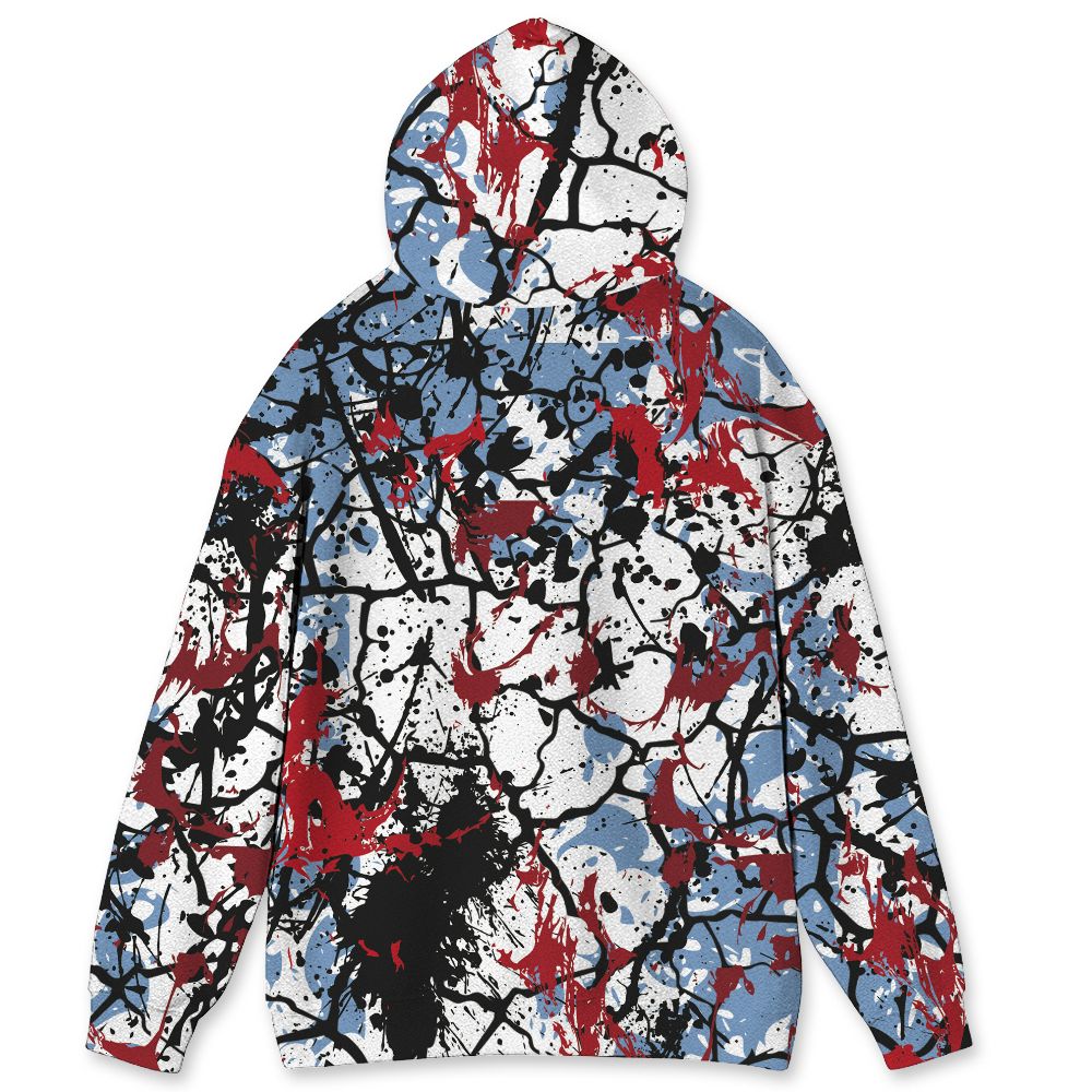 Fire-Red-5s-NastyJamz-Hoodie-Match-Pattern-Slasher-All-Over-Print