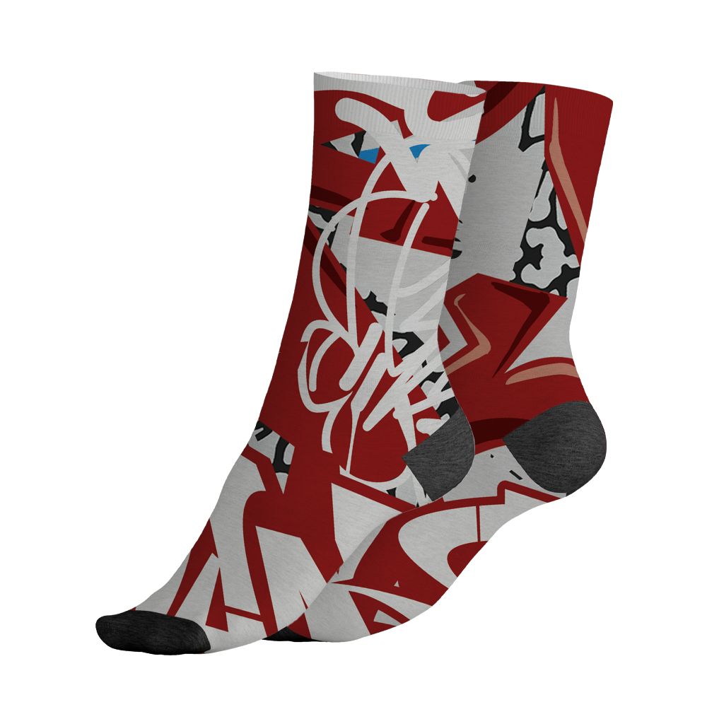 Spizike-Bordeaux-NastyJamz-Socks-Match-Kicks-Over-Chicks-All-Over-Print