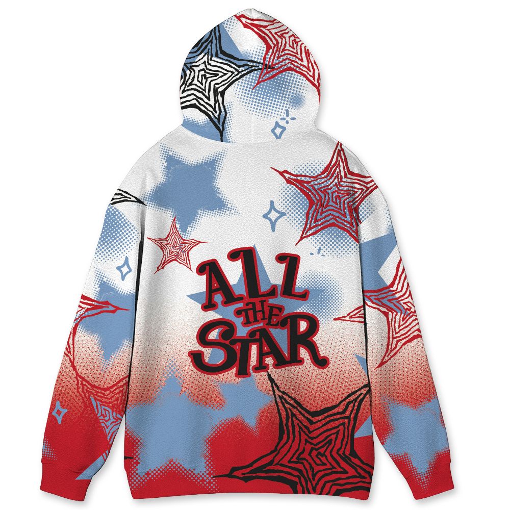 Fire-Red-5s-NastyJamz-Hoodie-Match-Pattern-With-All-The-Stars-All-Over-Print
