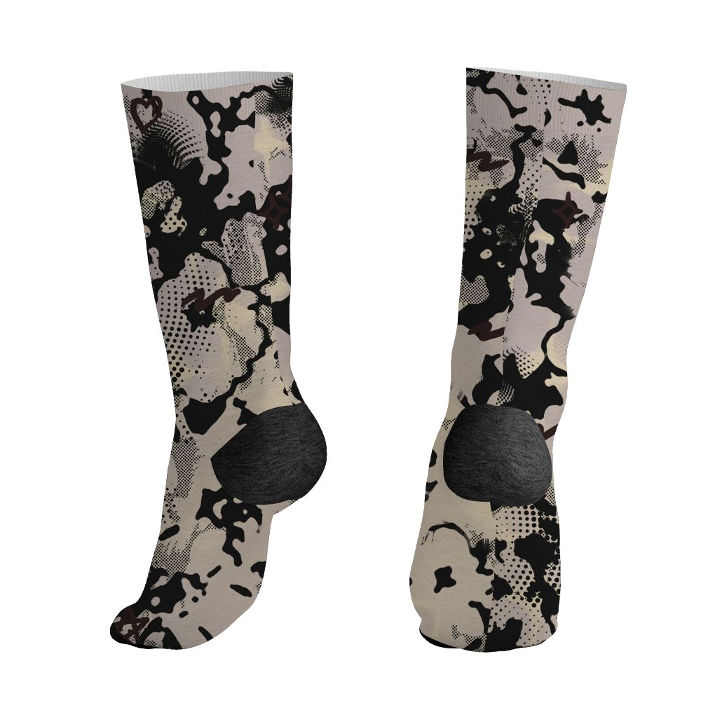 While-You-Were-Sleeping-4s-NastyJamz-Socks-Match-Sneaker-Girl-Nail-All-Over-Print