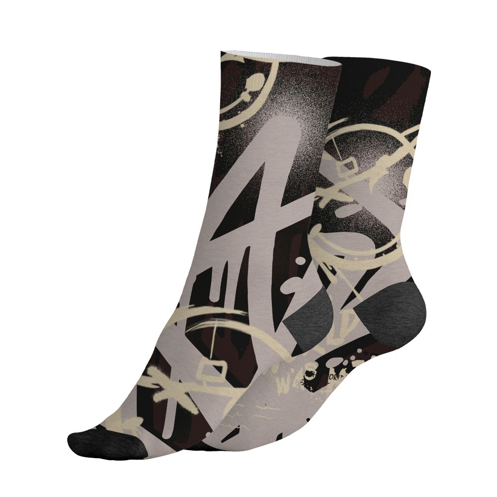 While-You-Were-Sleeping-4s-NastyJamz-Socks-Match-Pattern-Luther-Team-All-Over-Print