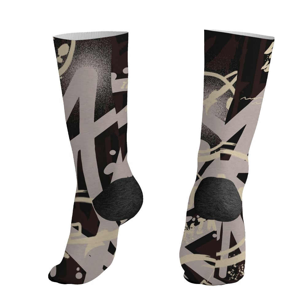 While-You-Were-Sleeping-4s-NastyJamz-Socks-Match-Pattern-Luther-Team-All-Over-Print