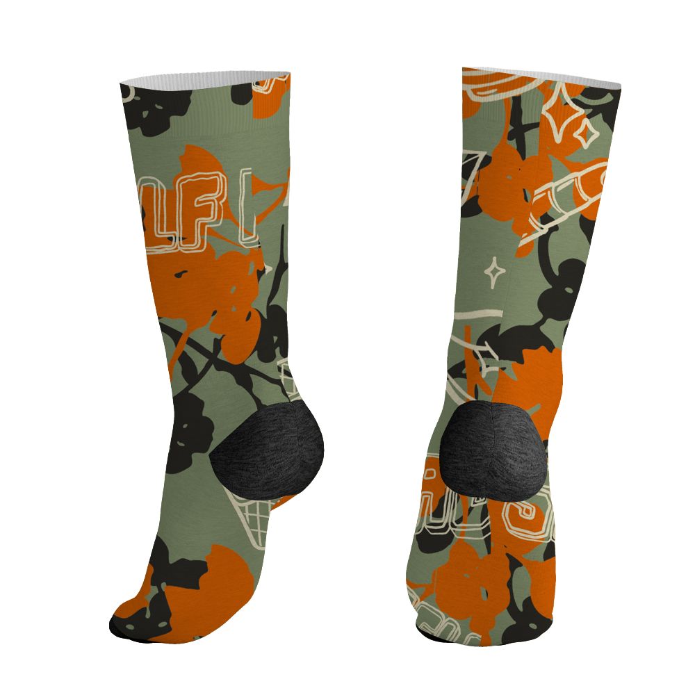 Undefeated-4s-NastyJamz-Socks-Match-Sneaker-Girl-Selfmade-All-Over-Print