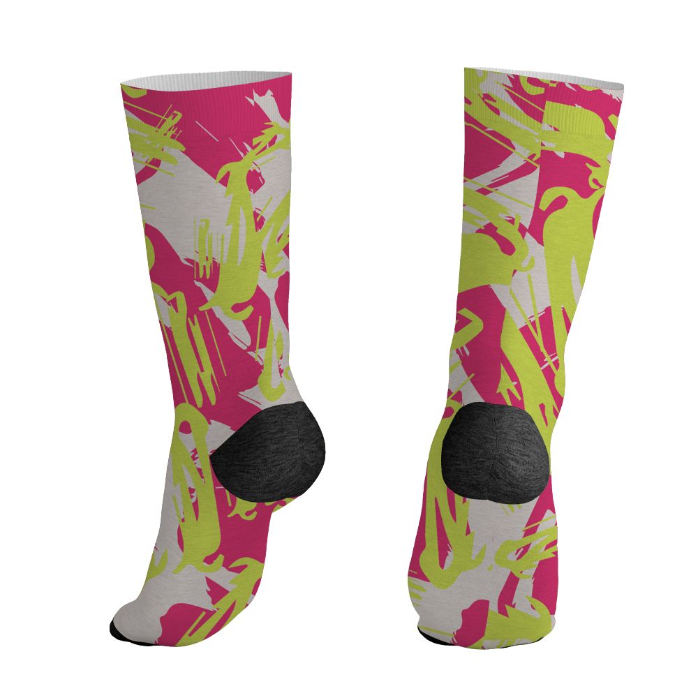 GF-7-Live-Wire-NastyJamz-Socks-Match-Pattern-Money-Tree-All-Over-Print