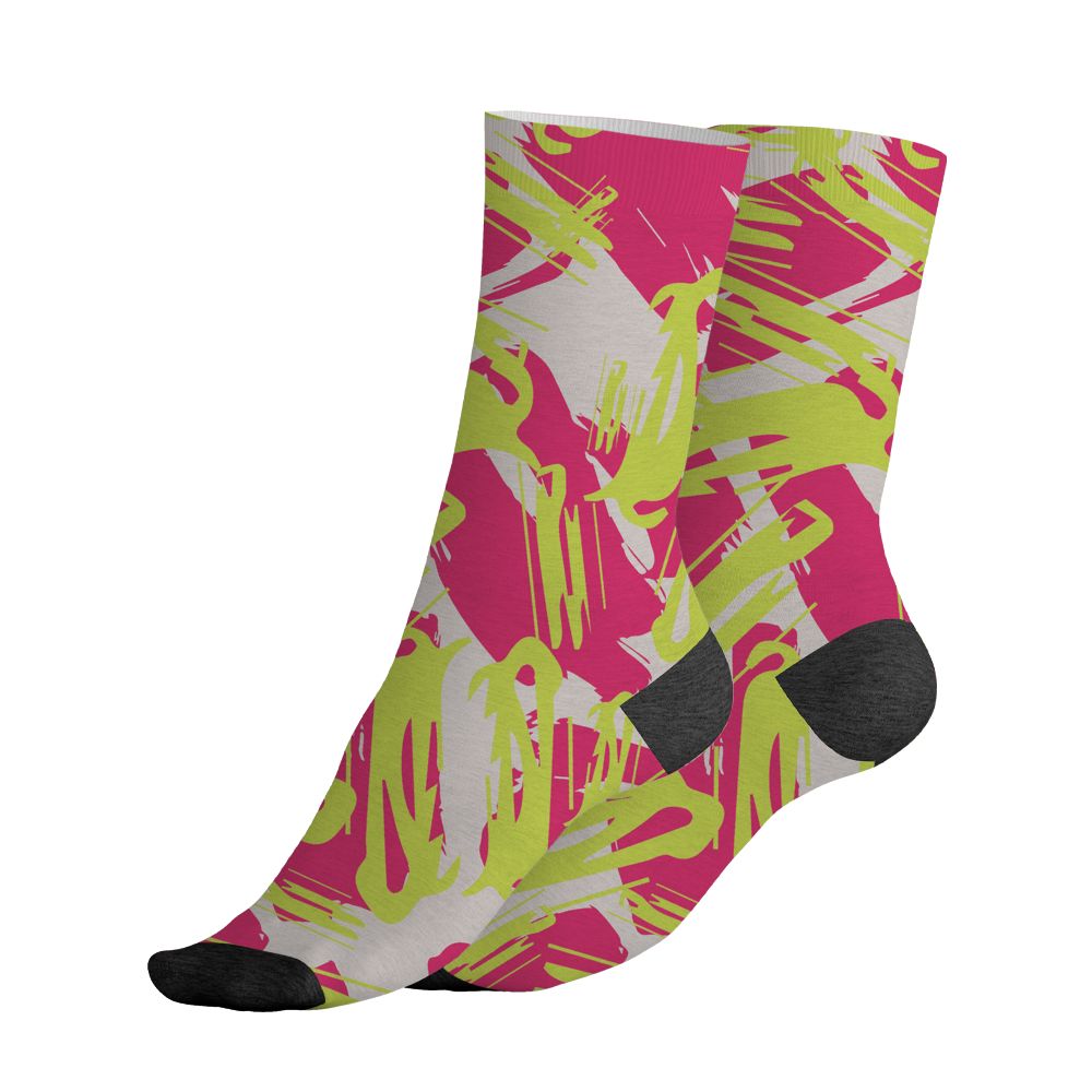 GF-7-Live-Wire-NastyJamz-Socks-Match-Pattern-Money-Tree-All-Over-Print