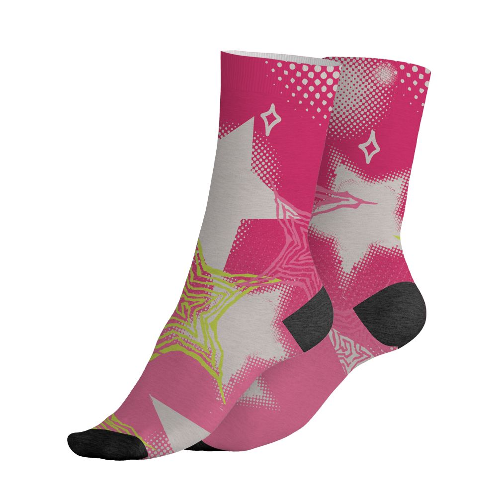 GF-7-Live-Wire-NastyJamz-Socks-Match-Pattern-With-All-The-Stars-All-Over-Print