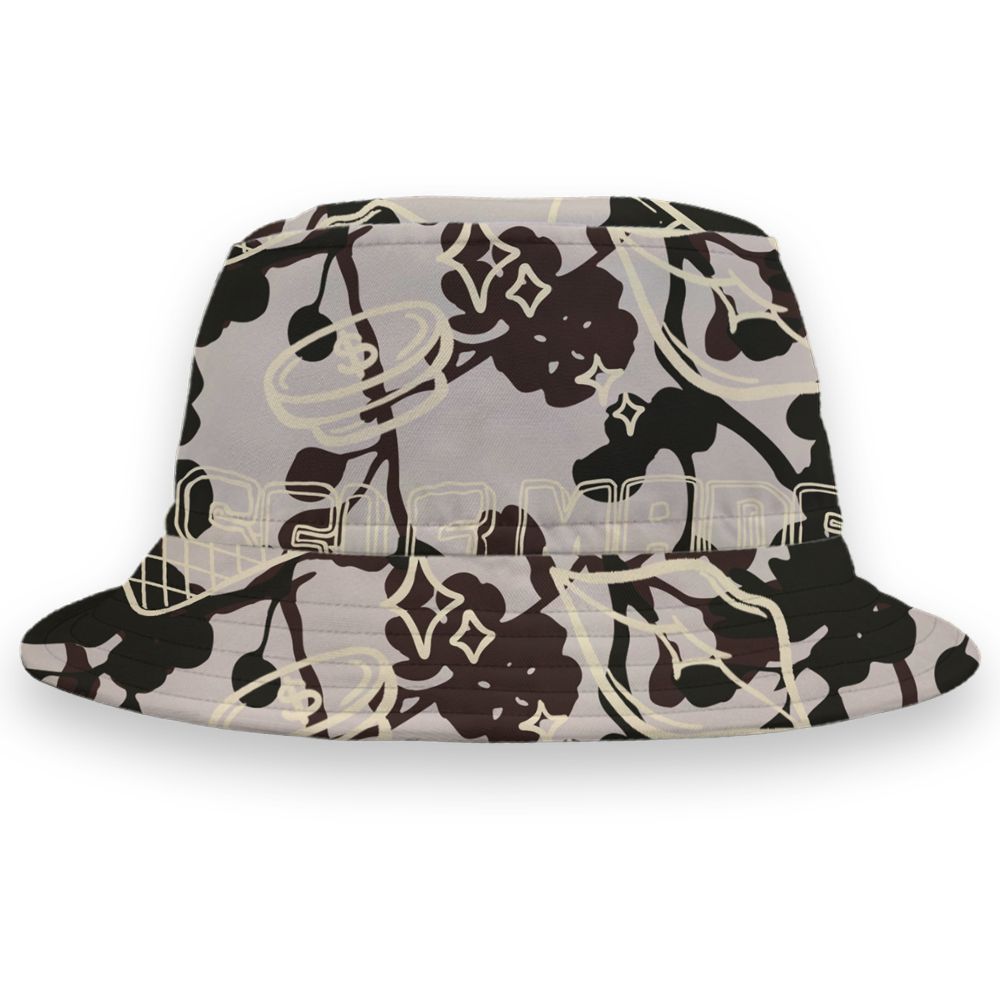 While-You-Were-Sleeping-4s-NastyJamz-Bucket-Hat-Match-Sneaker-Girl-Selfmade-All-Over-Print