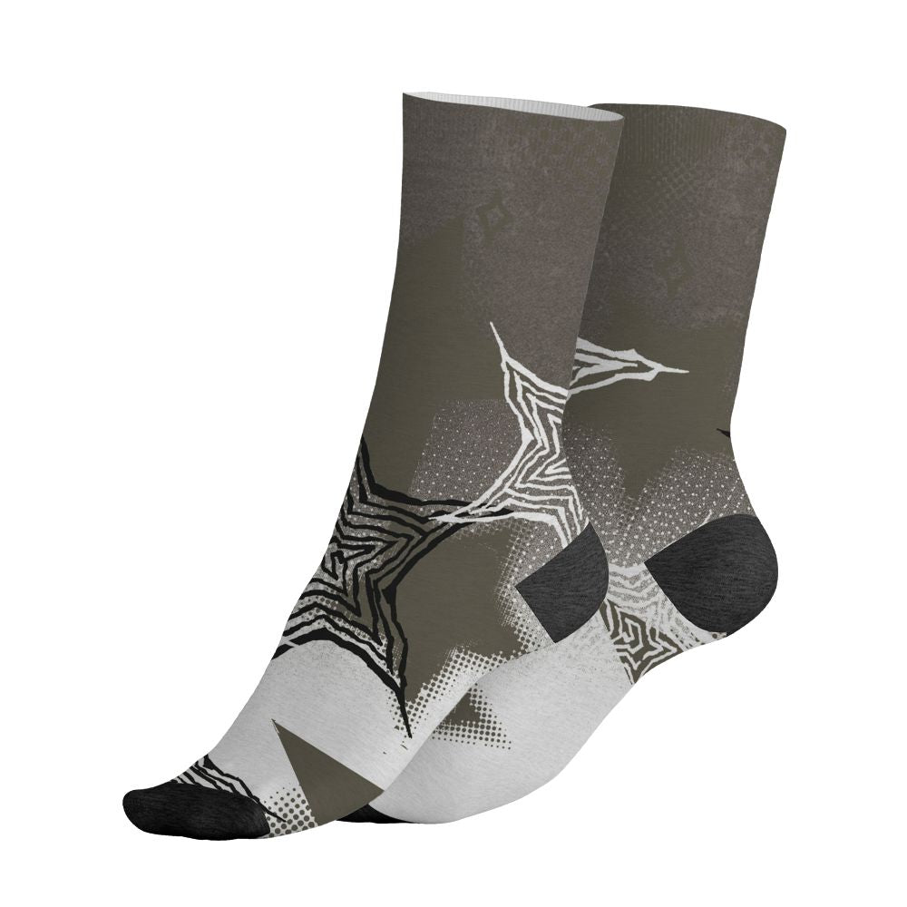 Cave-Stone-4s-NastyJamz-Socks-Match-Pattern-With-All-The-Stars-All-Over-Print