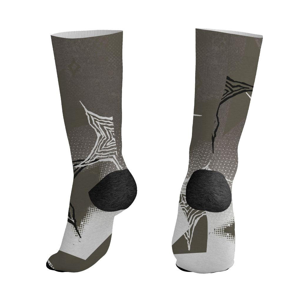 Cave-Stone-4s-NastyJamz-Socks-Match-Pattern-With-All-The-Stars-All-Over-Print