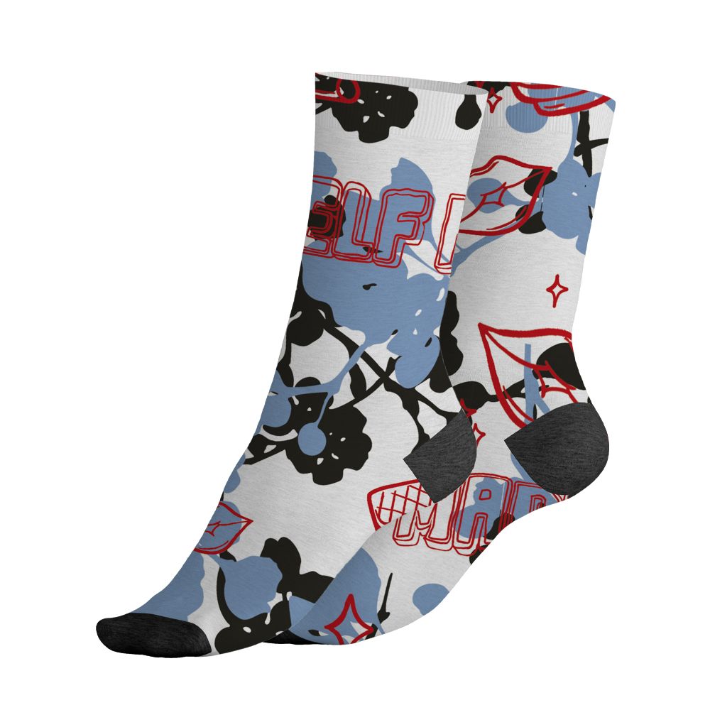 Fire-Red-5s-NastyJamz-Socks-Match-Sneaker-Girl-Selfmade-All-Over-Print