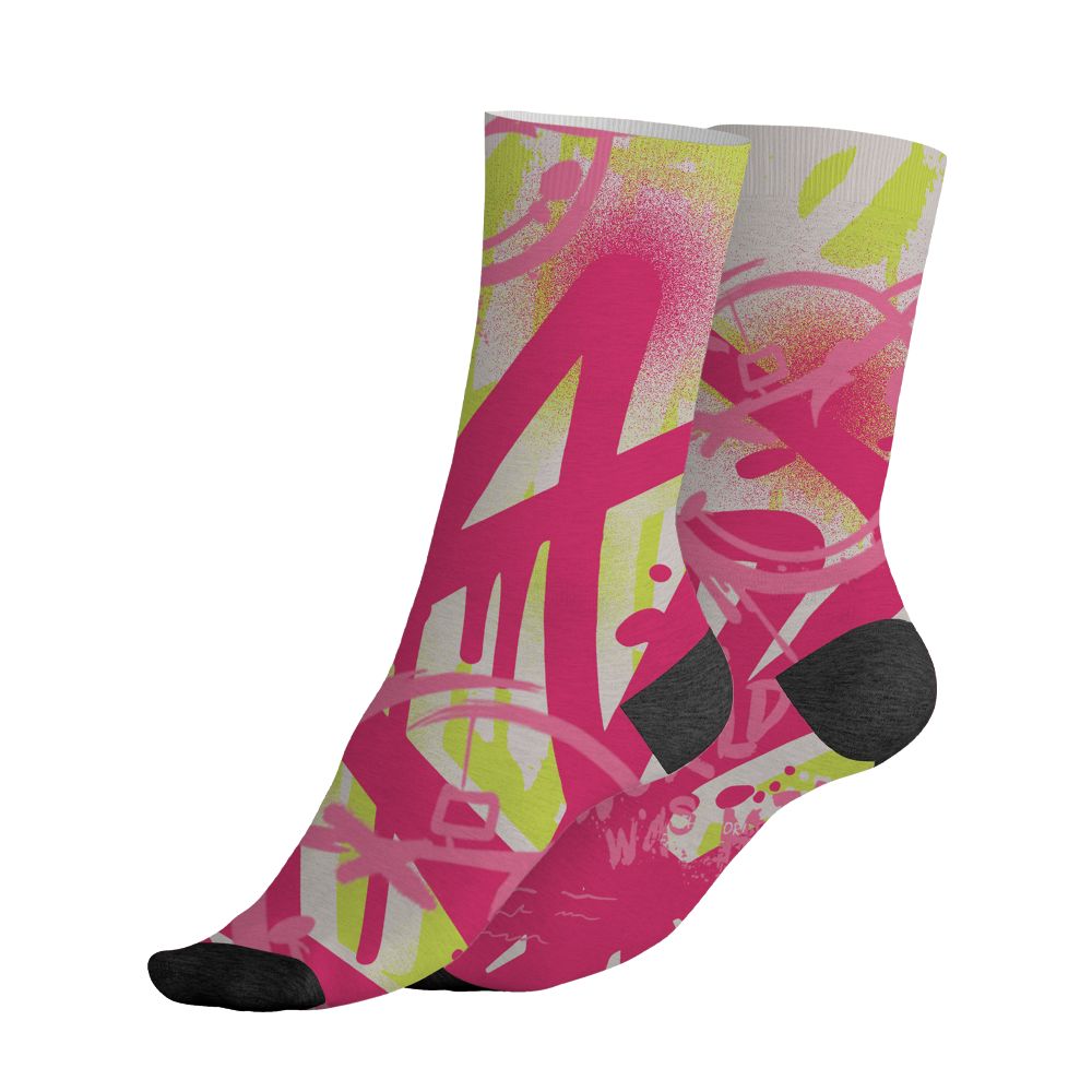 GF-7-Live-Wire-NastyJamz-Socks-Match-Pattern-Luther-Team-All-Over-Print