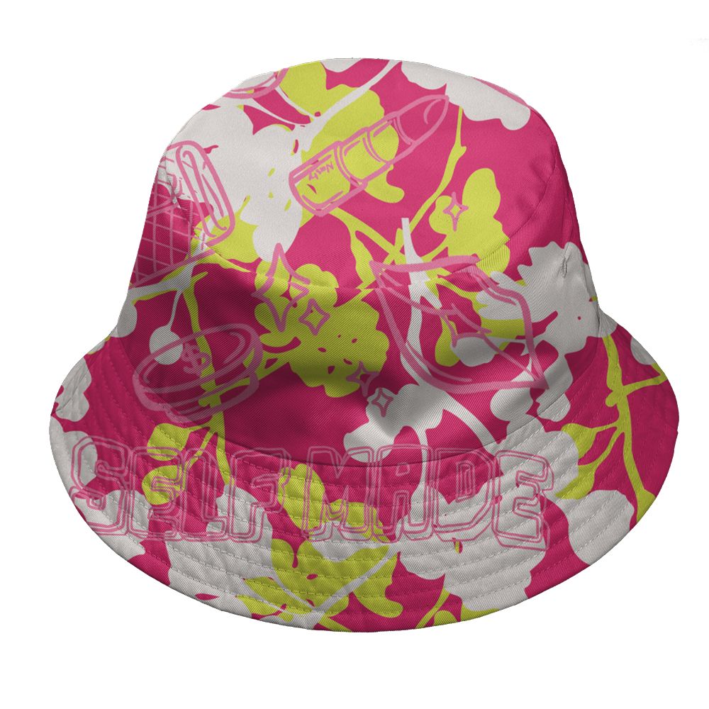 GF-7-Live-Wire-NastyJamz-Bucket-Hat-Match-Sneaker-Girl-Selfmade-All-Over-Print