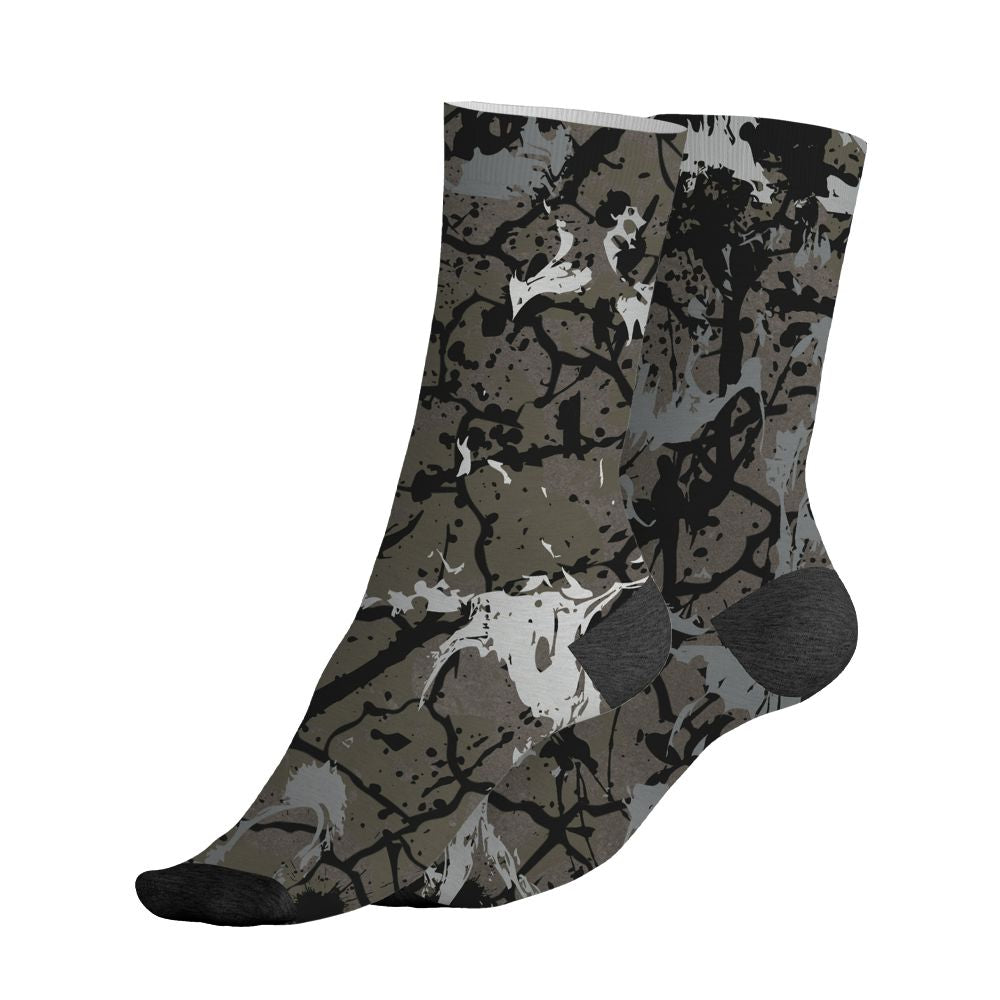 Cave-Stone-4s-NastyJamz-Socks-Match-Pattern-Slasher-All-Over-Print