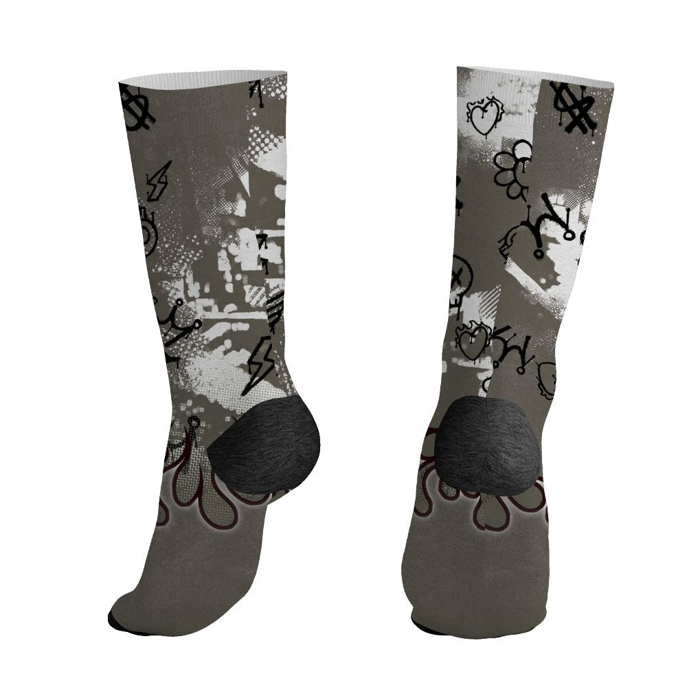 Cave-Stone-4s-NastyJamz-Socks-Match-Run-Into-Fear-All-Over-Print