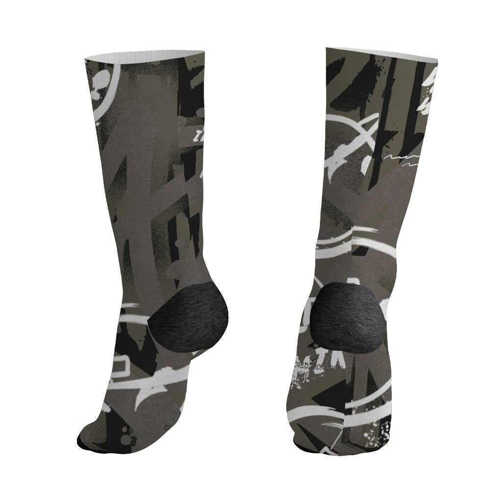 Cave-Stone-4s-NastyJamz-Socks-Match-Pattern-Luther-Team-All-Over-Print
