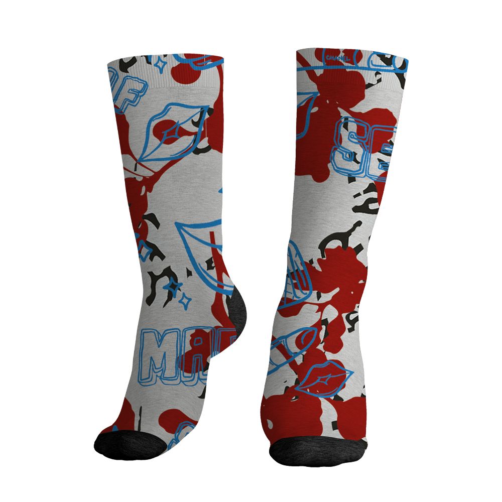 Spizike-Bordeaux-NastyJamz-Socks-Match-Sneaker-Girl-Selfmade-All-Over-Print