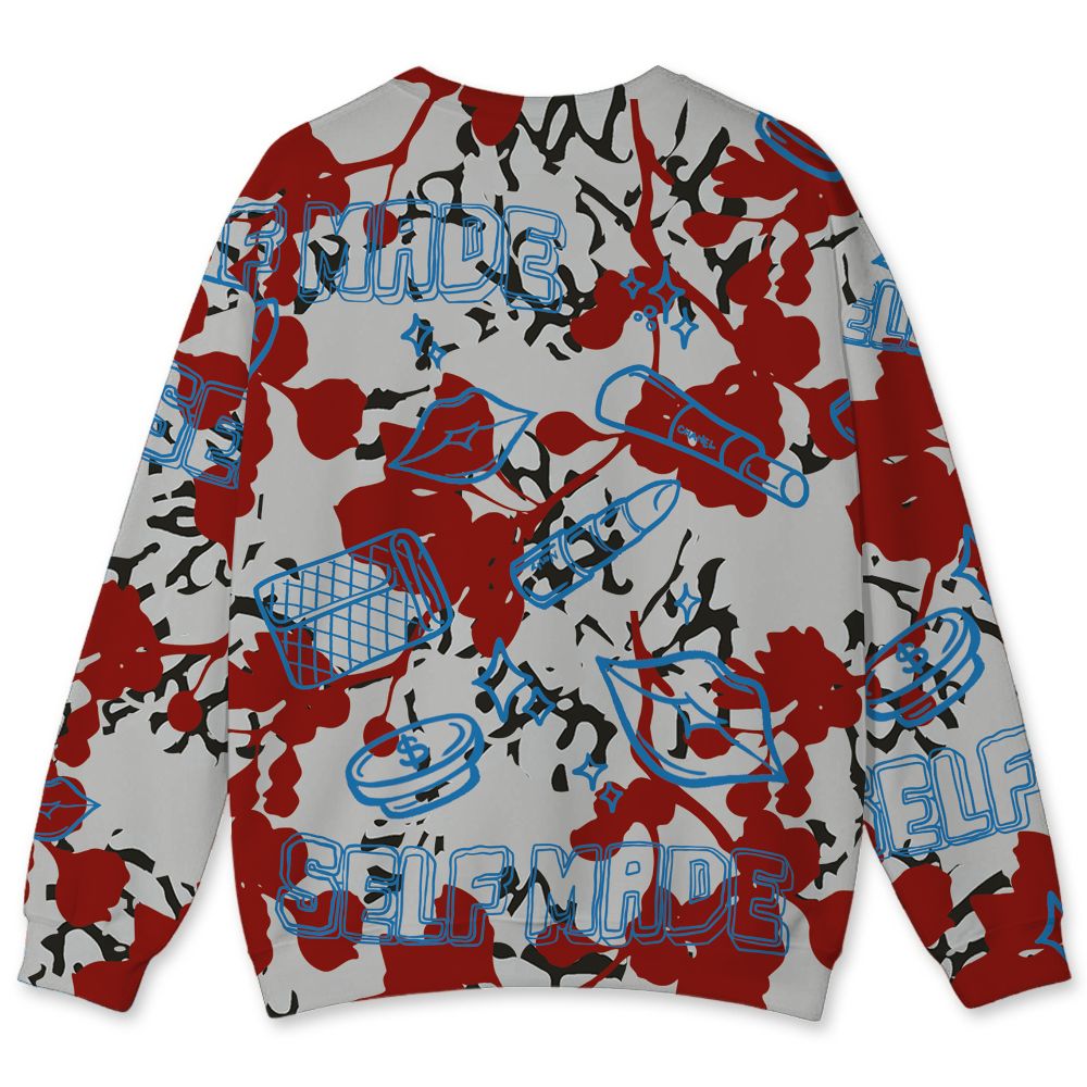 Spizike-Bordeaux-NastyJamz-Sweatshirt-Match-Sneaker-Girl-Selfmade-All-Over-Print