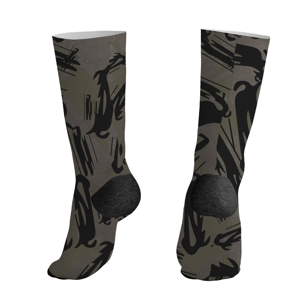 Cave-Stone-4s-NastyJamz-Socks-Match-Pattern-Money-Tree-All-Over-Print