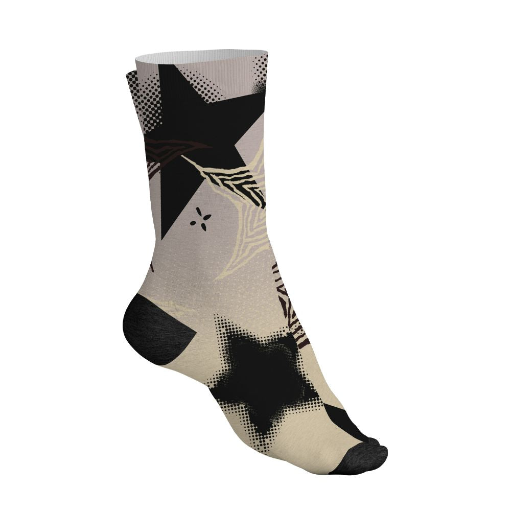 While-You-Were-Sleeping-4s-NastyJamz-Socks-Match-Pattern-With-All-The-Stars-All-Over-Print