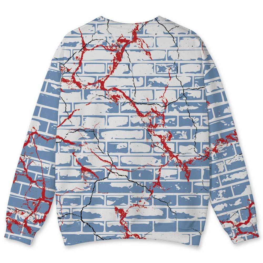 Fire-Red-5s-NastyJamz-Sweatshirt-Match-Hard-Times-All-Over-Print