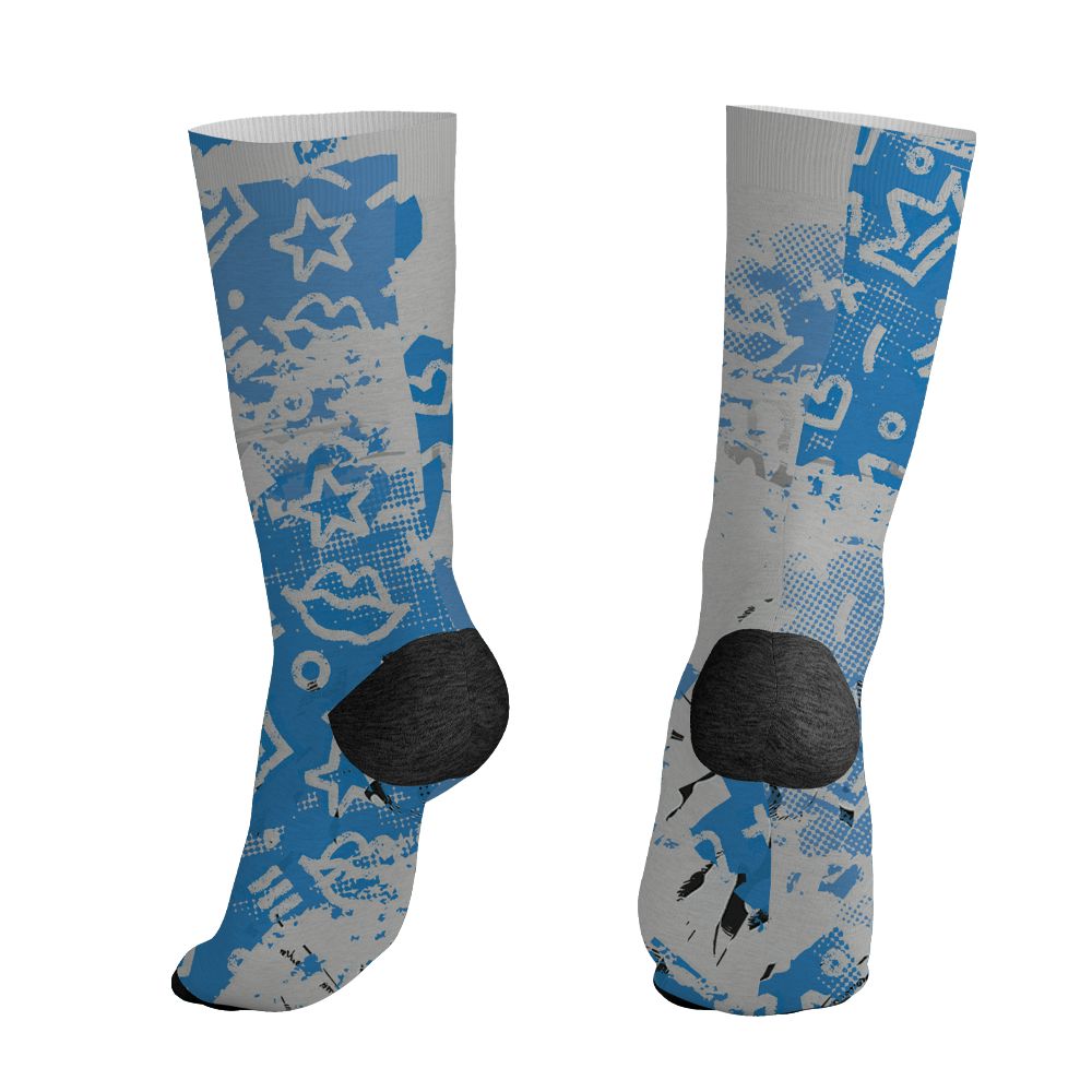 Spizike-Bordeaux-NastyJamz-Socks-Match-Sneaker-Princess-All-Over-Print