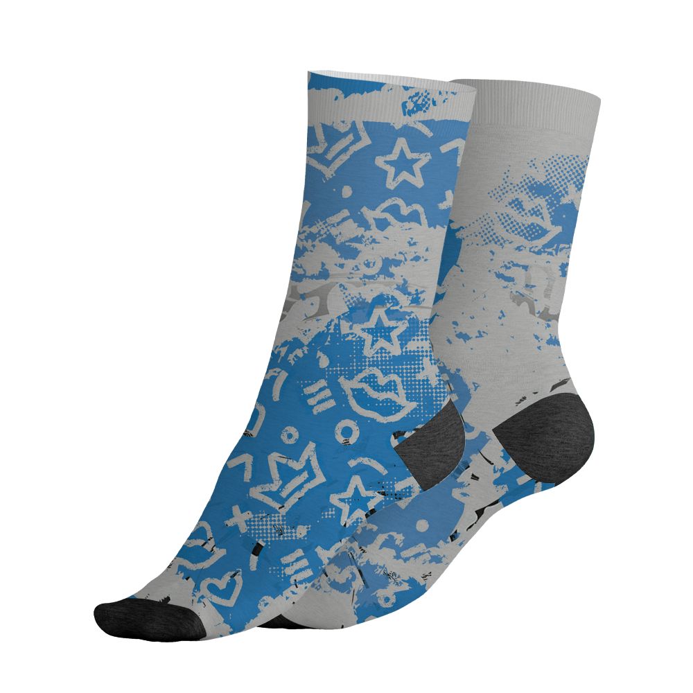 Spizike-Bordeaux-NastyJamz-Socks-Match-Sneaker-Princess-All-Over-Print