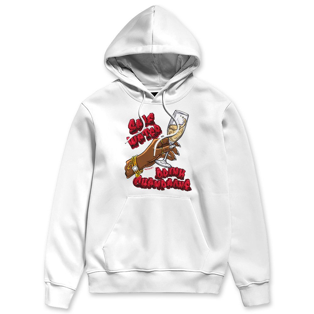 Fire-Red-5s-NastyJamz-Hoodie-Match-Drink-Champagne
