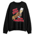 Fire-Red-5s-NastyJamz-Sweatshirt-Match-Drink-Champagne