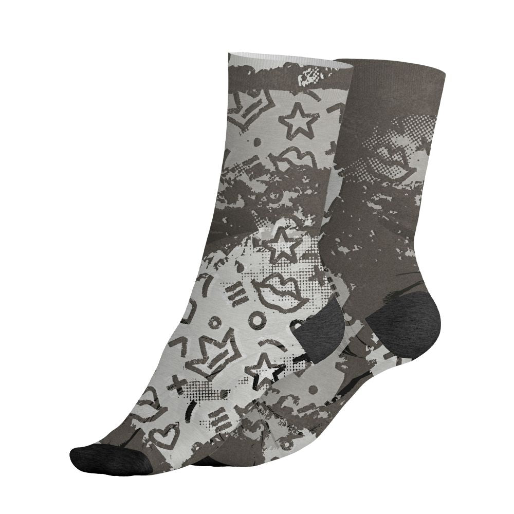 Cave-Stone-4s-NastyJamz-Socks-Match-Sneaker-Princess-All-Over-Print