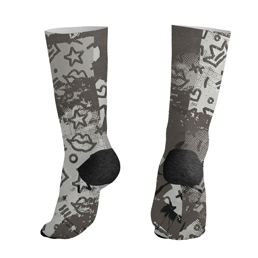 Cave-Stone-4s-NastyJamz-Socks-Match-Sneaker-Princess-All-Over-Print