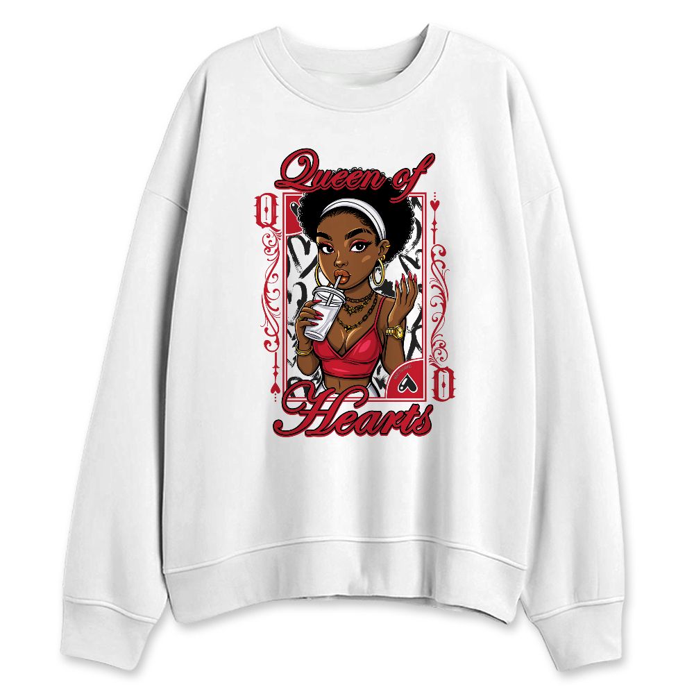 Fire-Red-5s-NastyJamz-Sweatshirt-Match-Queen-Of-Hearts