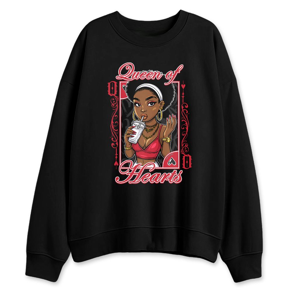 Fire-Red-5s-NastyJamz-Sweatshirt-Match-Queen-Of-Hearts
