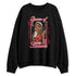 Fire-Red-5s-NastyJamz-Sweatshirt-Match-Queen-Of-Hearts