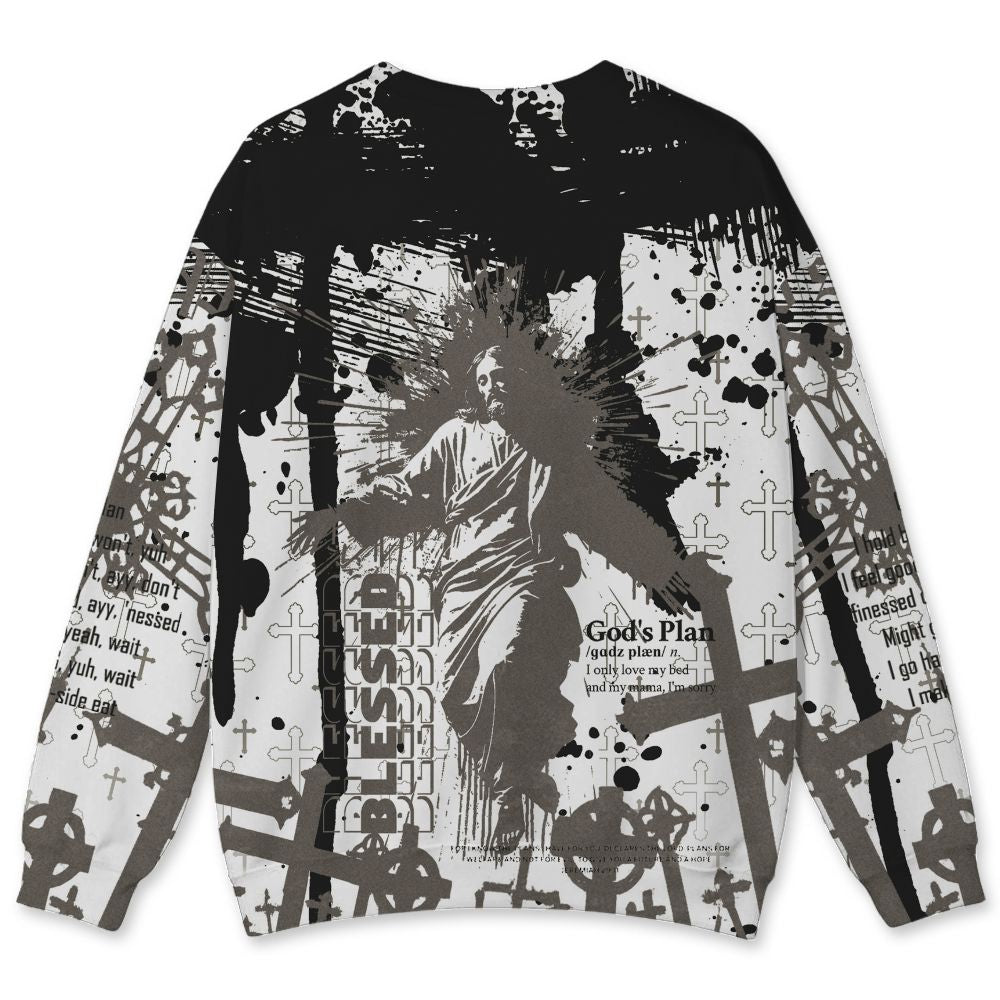 Cave-Stone-4s-NastyJamz-Sweatshirt-Match-Pattern-God&