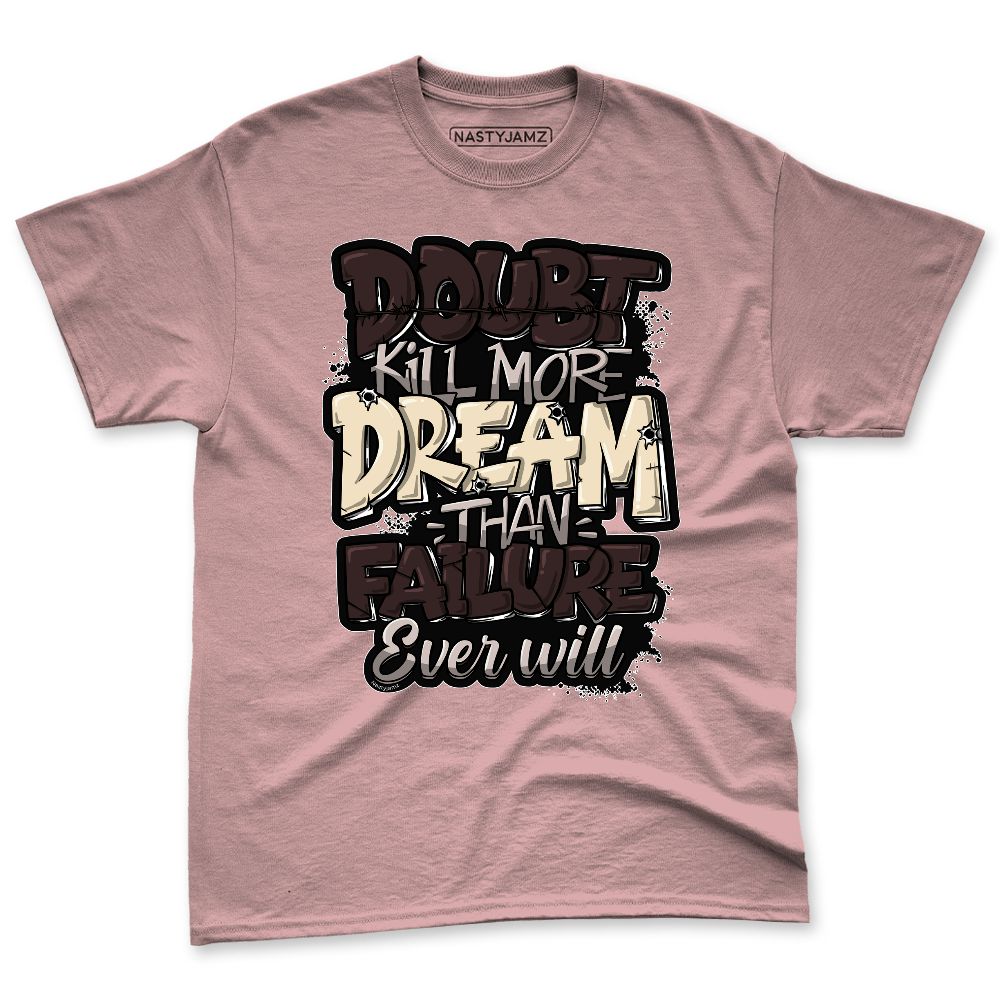 While-You-Were-Sleeping-4s-NastyJamz-Premium-T-Shirt-Match-Doubt-Kills-Dreams