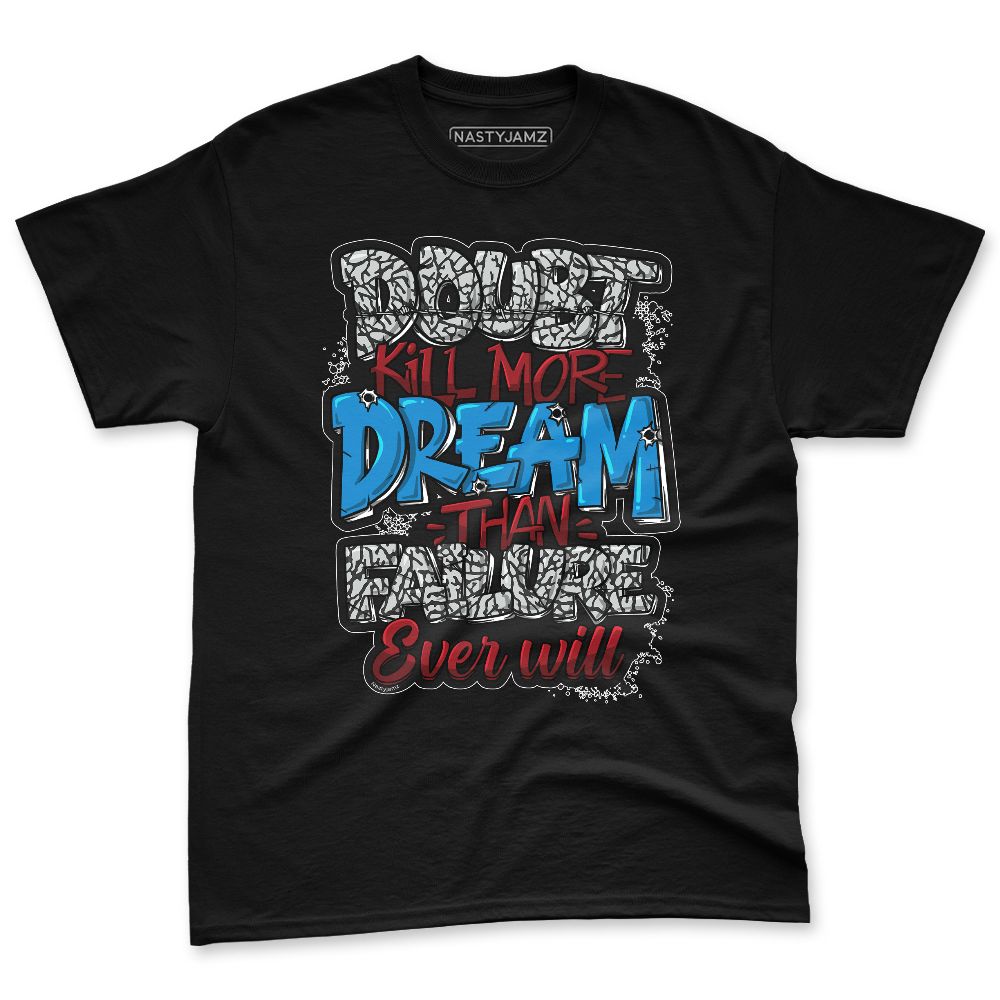 Spizike-Bordeaux-NastyJamz-Premium-T-Shirt-Match-Doubt-Kills-Dreams