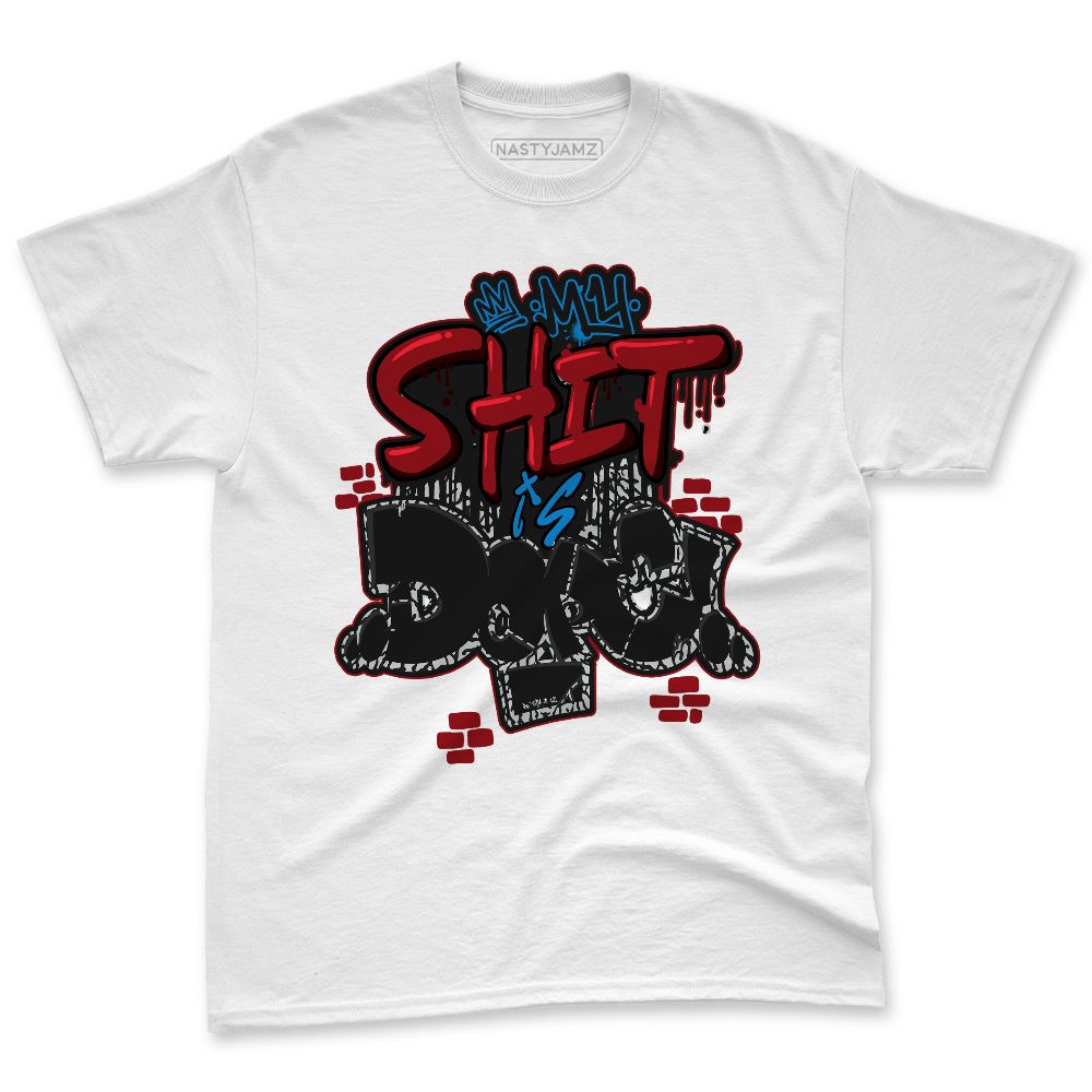 Spizike-Bordeaux-NastyJamz-Premium-T-Shirt-Match-Dope-By-Nature