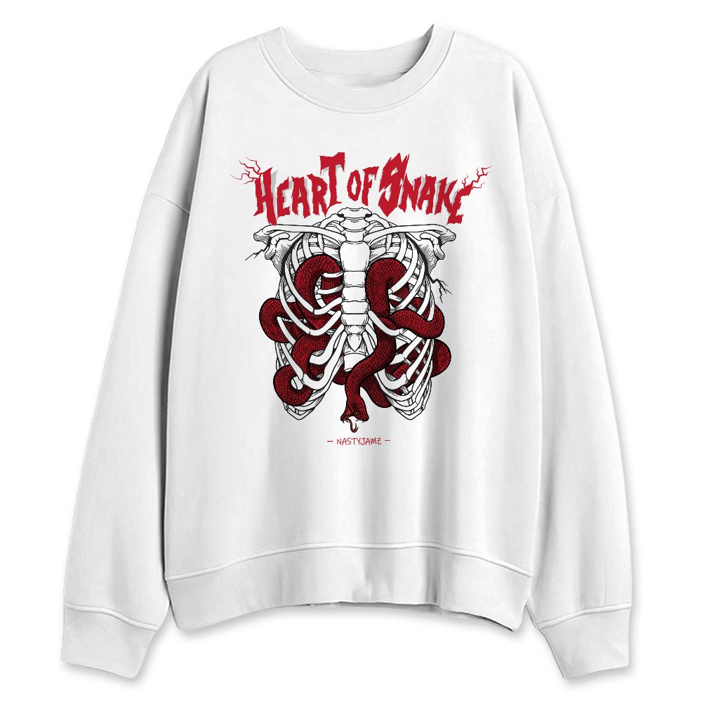 Fire-Red-5s-NastyJamz-Sweatshirt-Match-Heart-Of-Snake