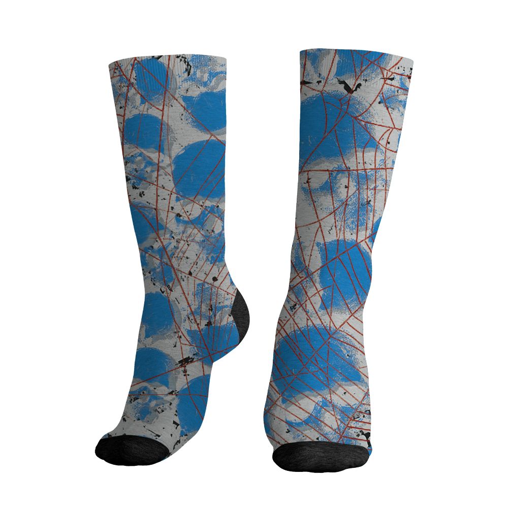 Spizike-Bordeaux-NastyJamz-Socks-Match-We-Are-Venin-All-Over-Print