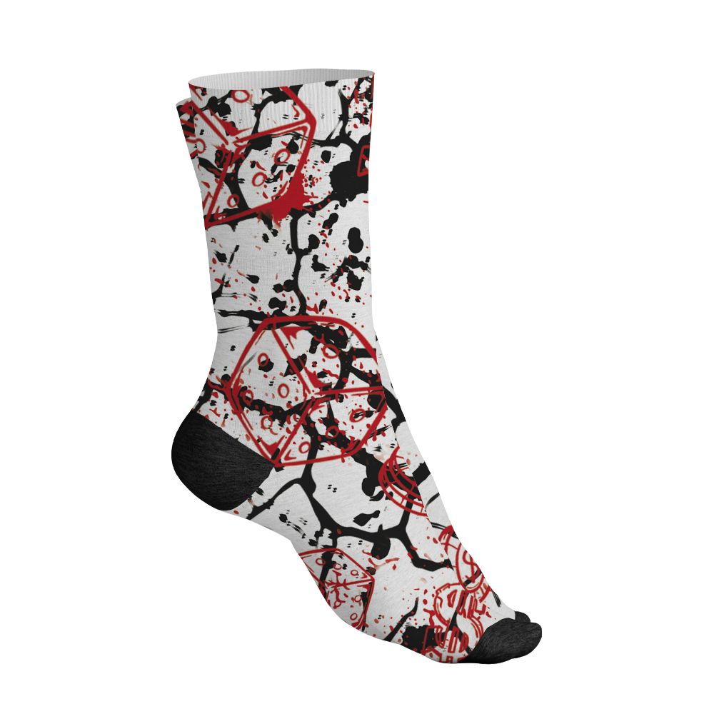 Fire-Red-5s-NastyJamz-Socks-Match-Hustle-Casino-BER-All-Over-Print