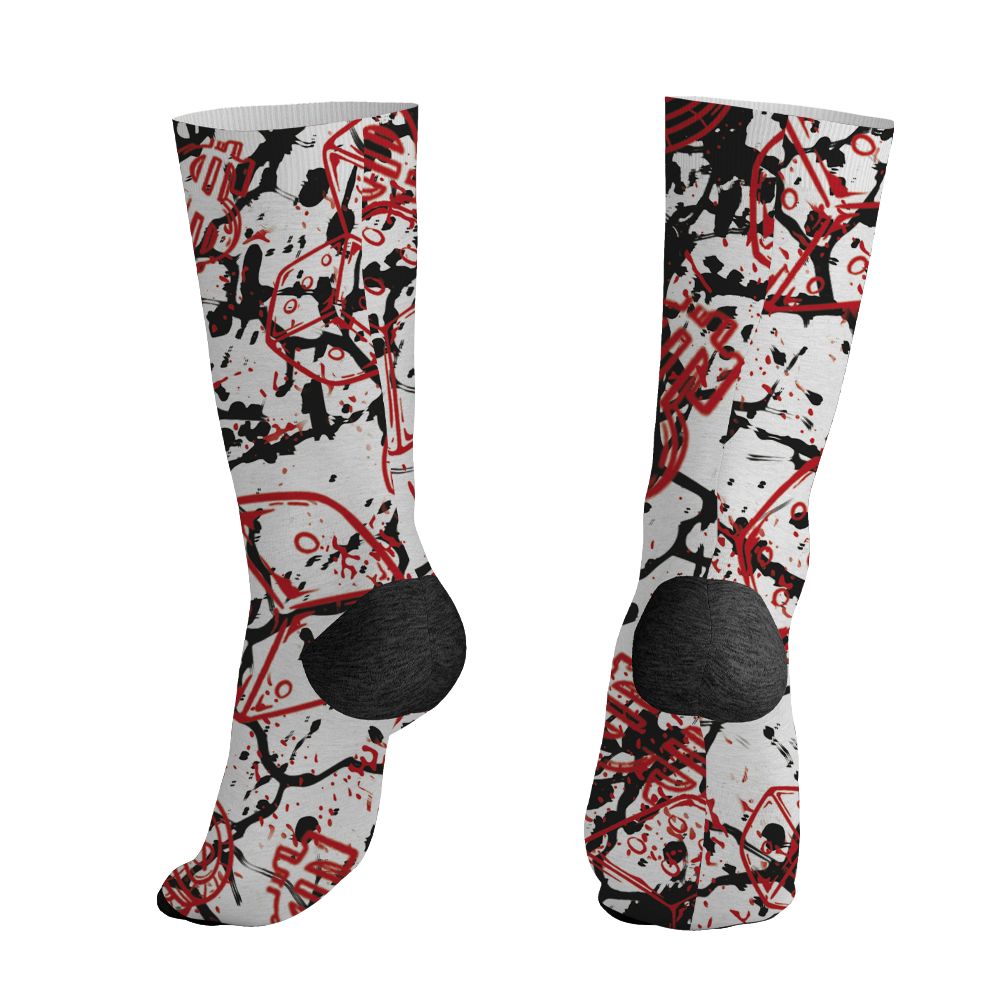 Fire-Red-5s-NastyJamz-Socks-Match-Hustle-Casino-BER-All-Over-Print