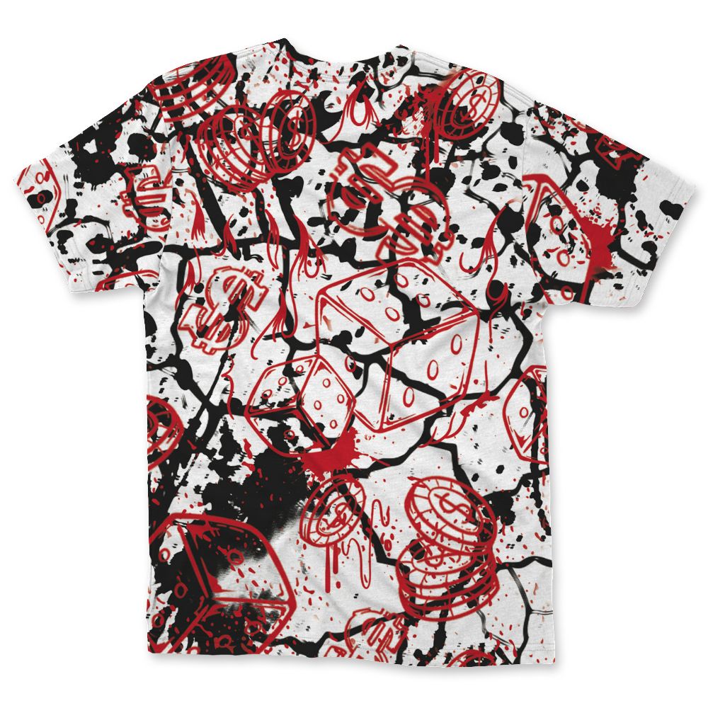 Fire-Red-5s-NastyJamz-T-Shirt-Match-Hustle-Casino-BER-All-Over-Print