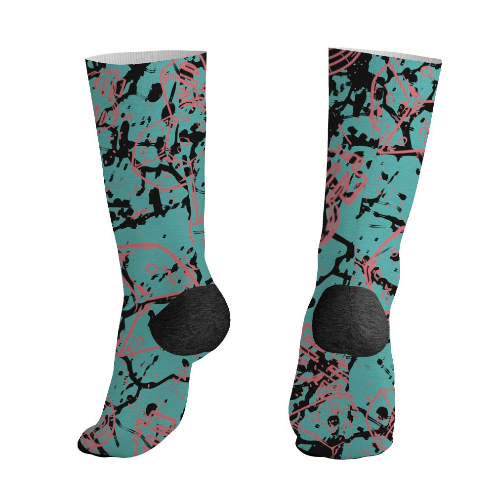 NBL-740-Cyber-Jade-NastyJamz-Socks-Match-Hustle-Casino-BER-All-Over-Print