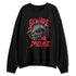 Fire-Red-5s-NastyJamz-Sweatshirt-Match-Beware-The-Disguise