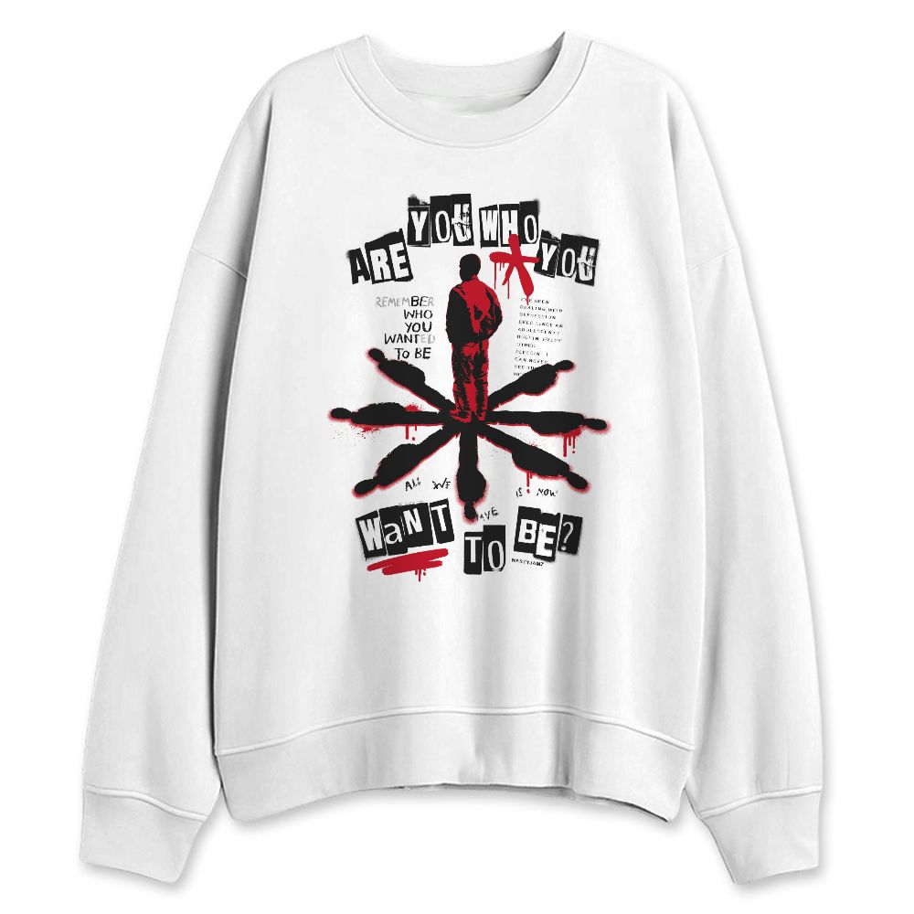 Fire-Red-5s-NastyJamz-Sweatshirt-Match-Who-Are-You